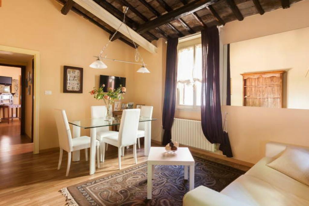 Cortile House Roma Exterior foto