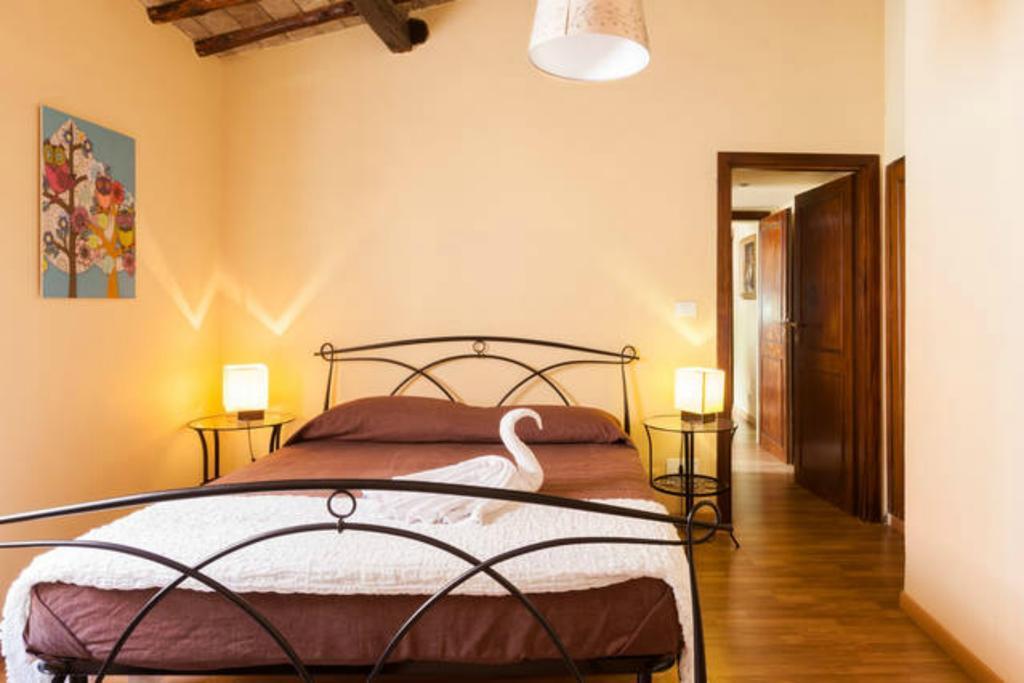 Cortile House Roma Exterior foto