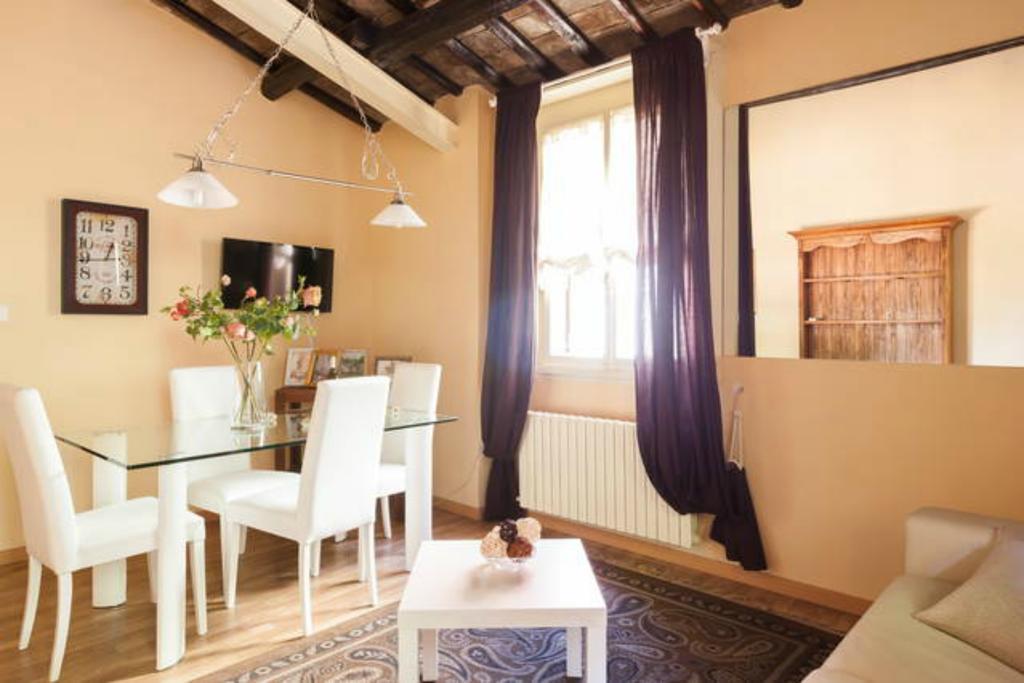 Cortile House Roma Exterior foto