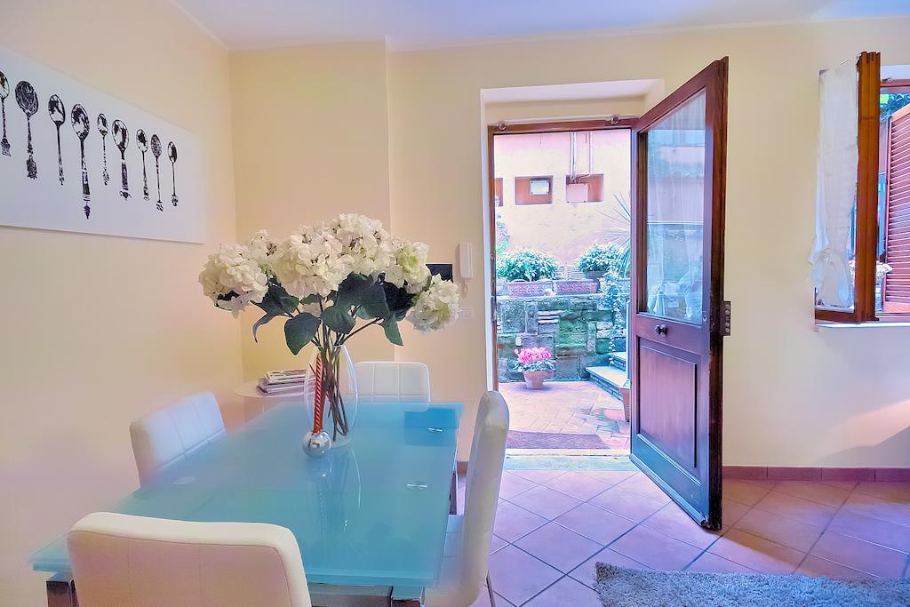 Cortile House Roma Exterior foto