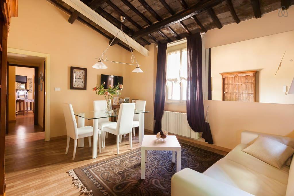 Cortile House Roma Exterior foto