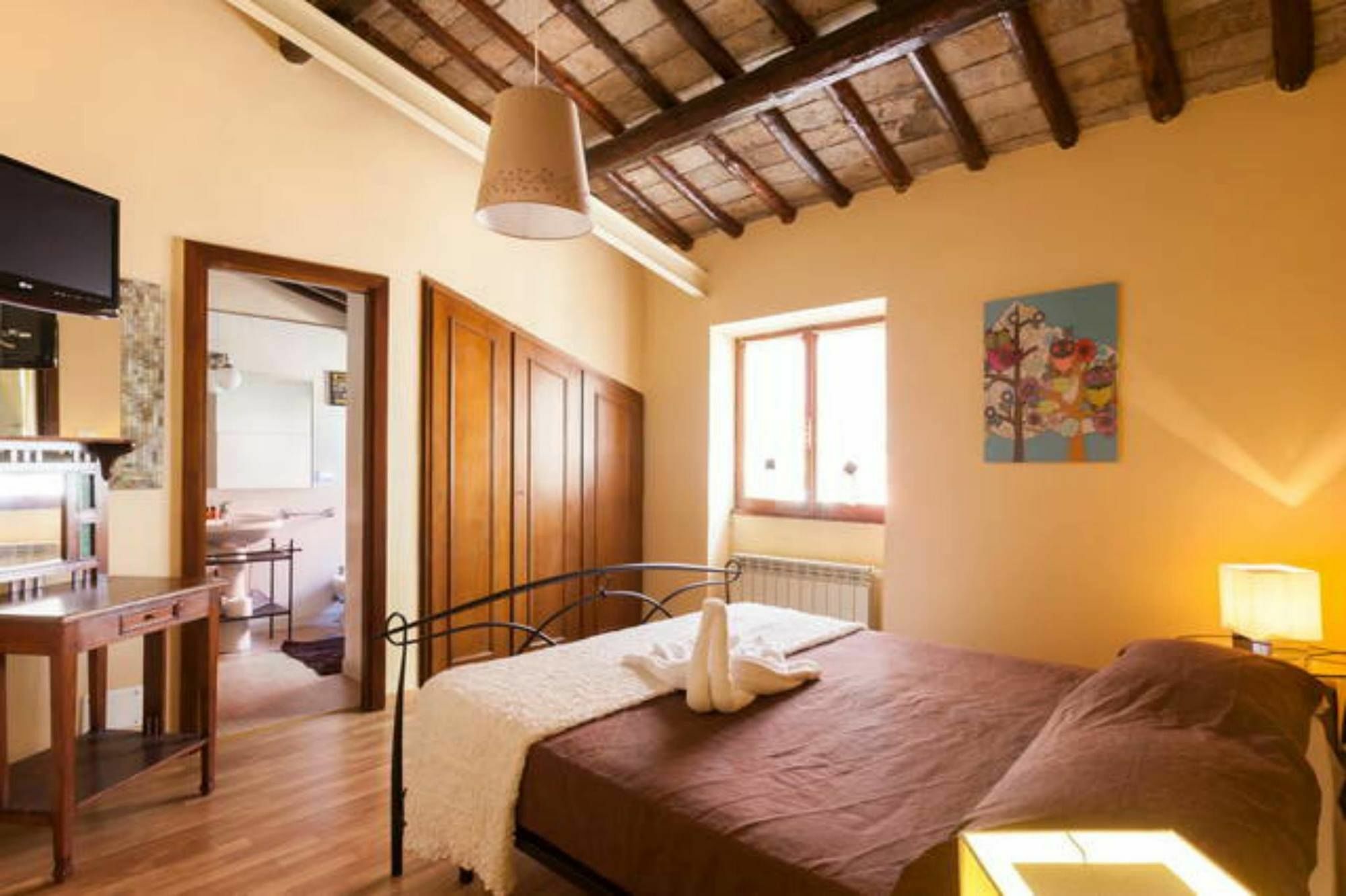 Cortile House Roma Exterior foto