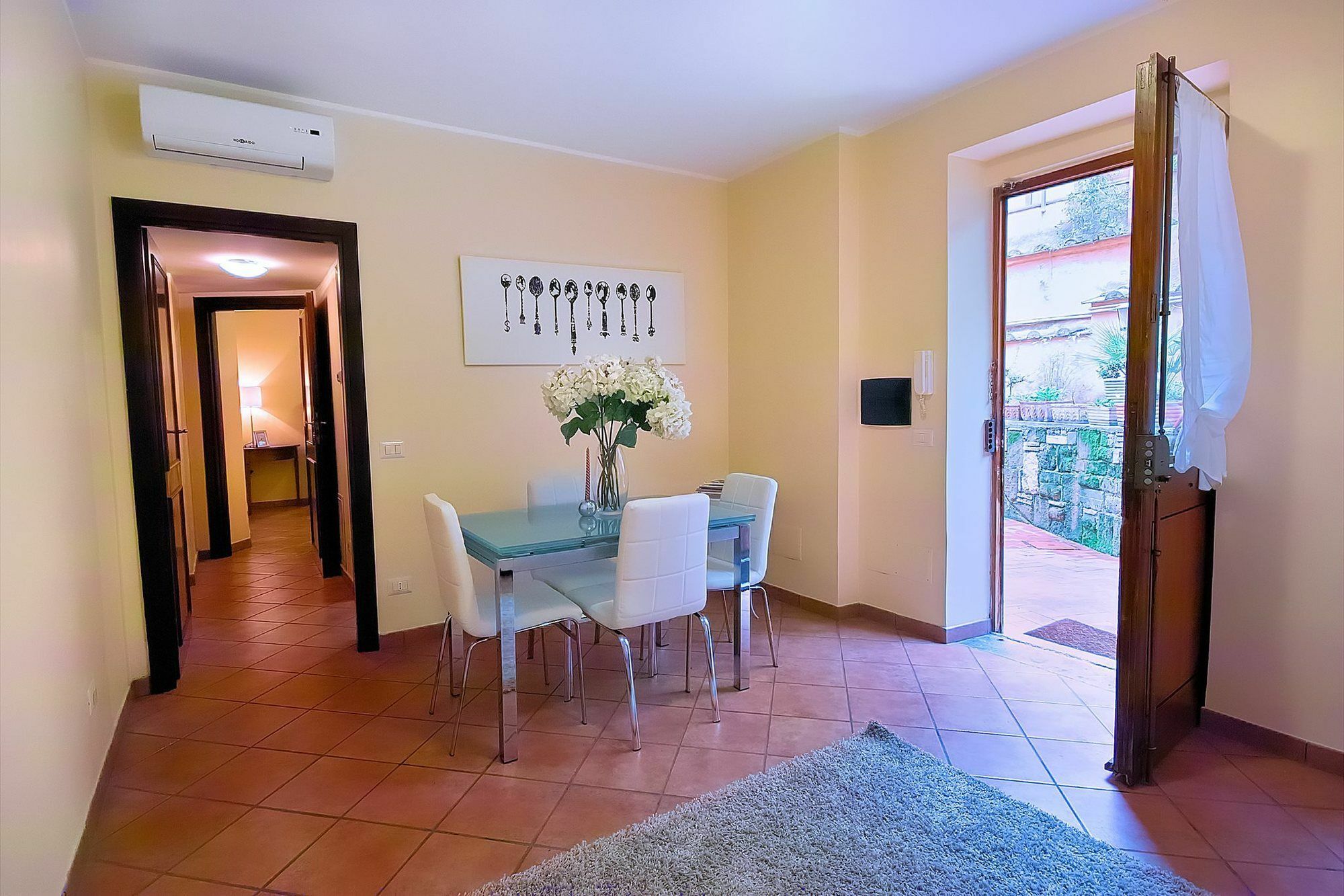 Cortile House Roma Exterior foto